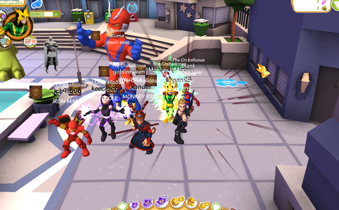 Marvel Super Hero Squad Online Brasil