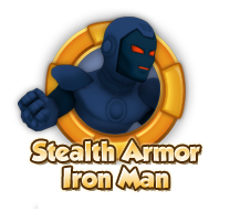 Stealth Armor Ironman