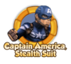 Stealth Suit Captain America