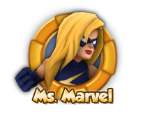 pre-promotion Ms. Marvel